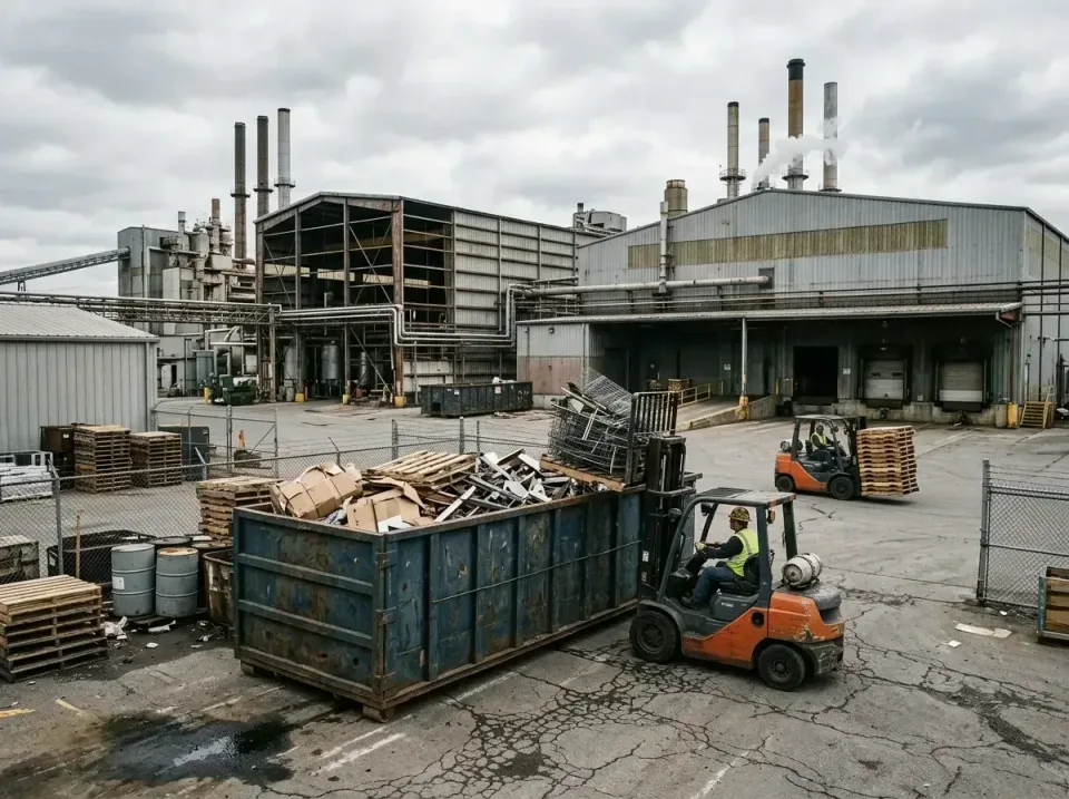 industrial-factory-scrap-conta-003 — frequently asked questions, Cheap Roll-off Dumpster Rentals in Lake Royale, NC